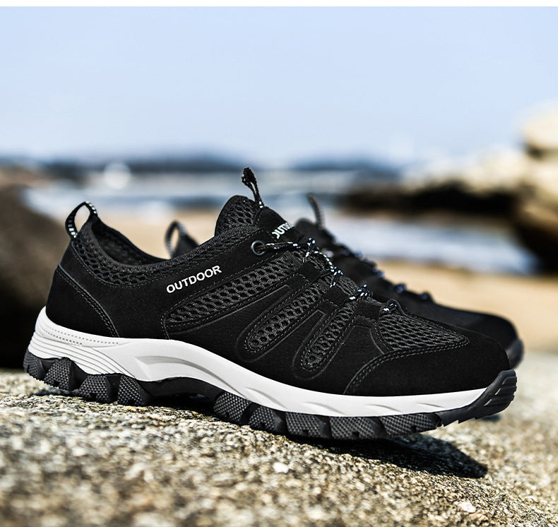 🔥ON THIS WEEK SALE 50% OFF🔥Men's Orthopedic Hiking Walking Shoes-Proven Plantar Fasciitis, Foot and Heel Pain Relief-Mennee®