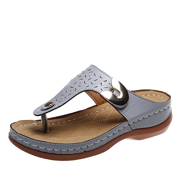WOMEN  SOFT FOOTBED ORTHOPEDIC ARCH-SUPPORT SANDALS