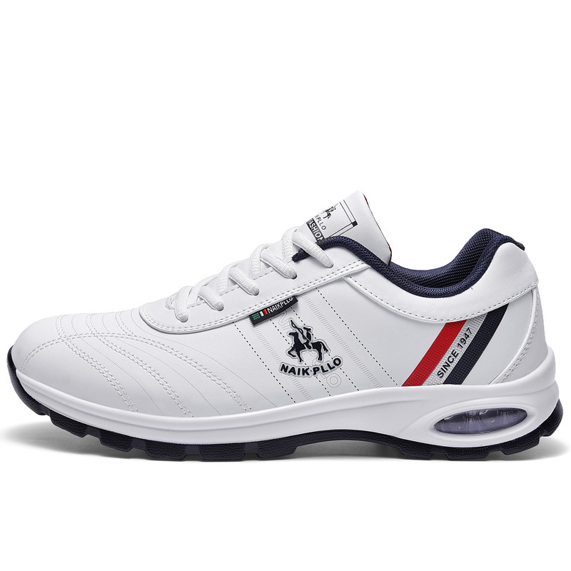 Men's Good Arch Support Outdoor Breathable Walking Shoes, Comfy Orthopedic Walking Shoes