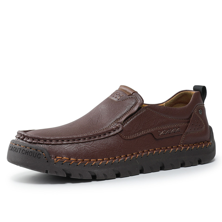 ⏰Last Day! 60% OFF 🔥ENJERR®Men's Handcrafted Cowhide Orthopedic Loafers
