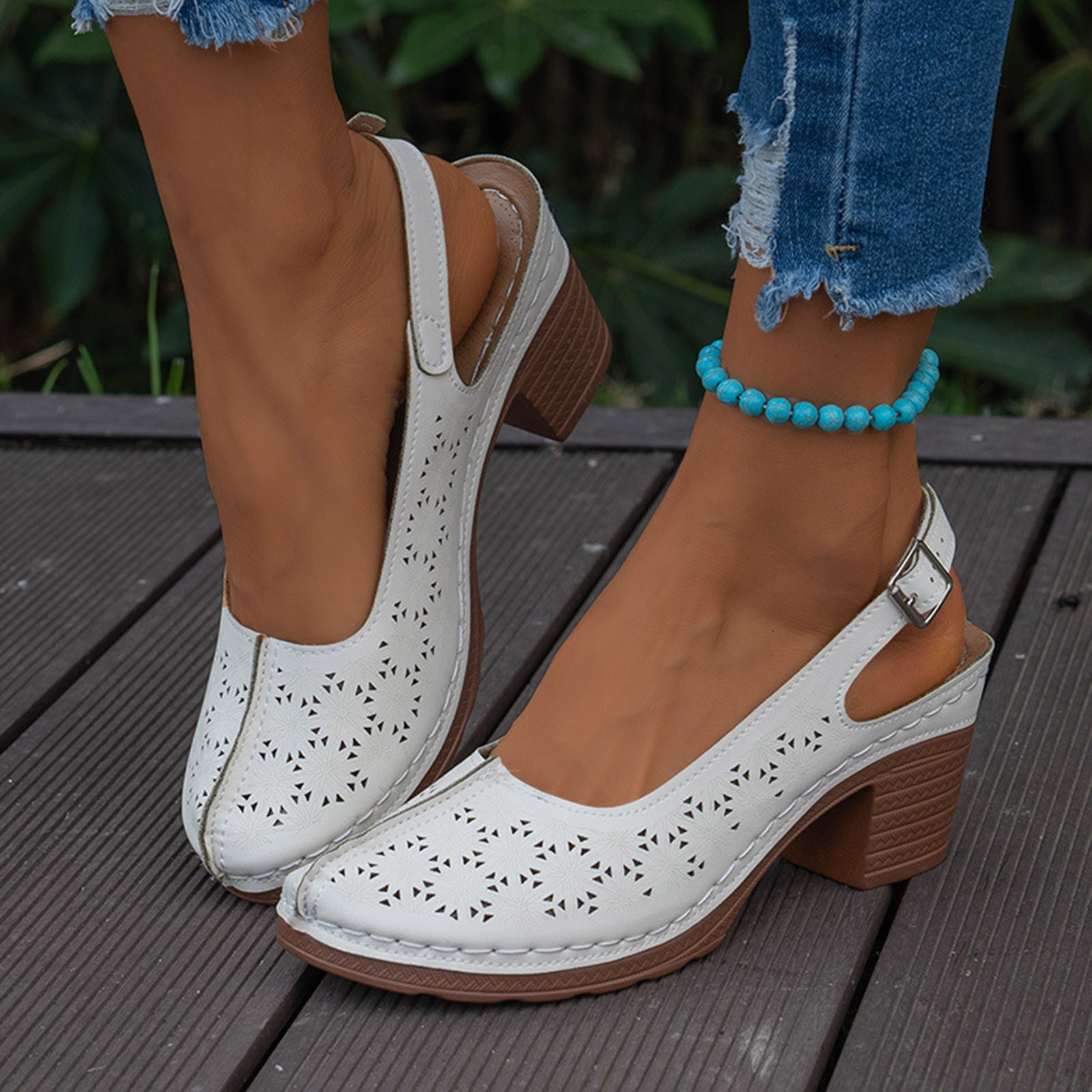 🎁 Last Day Special: 70% OFF 🎁 Women's Closed-Toe Wedge Orthopedic Sandals — The Ultimate Choice for Comfort