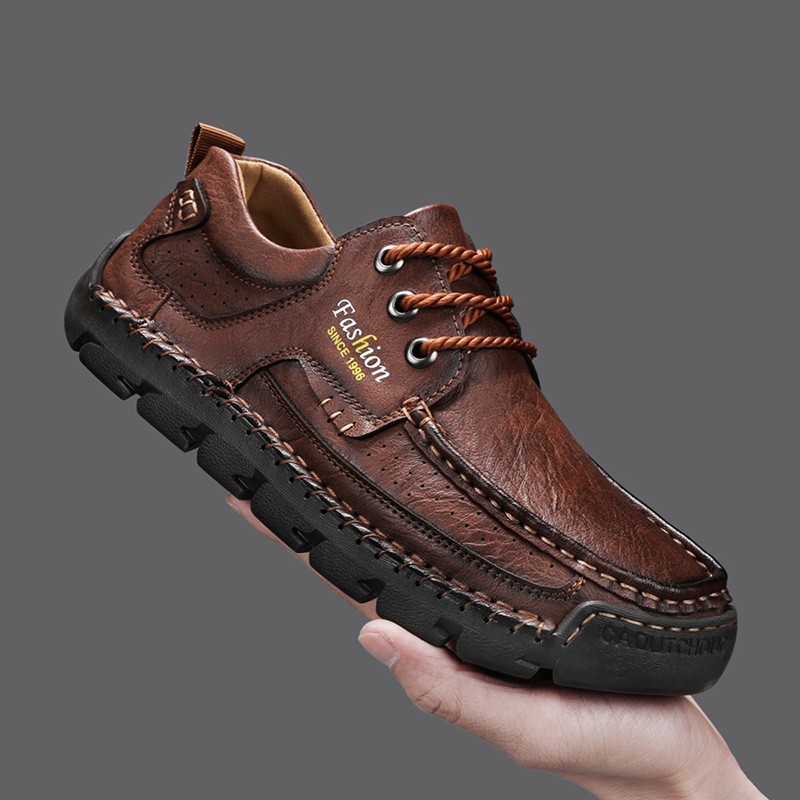 ⏱️ This Week 60% off -Newest Men's Orthopedic Leather Loafers