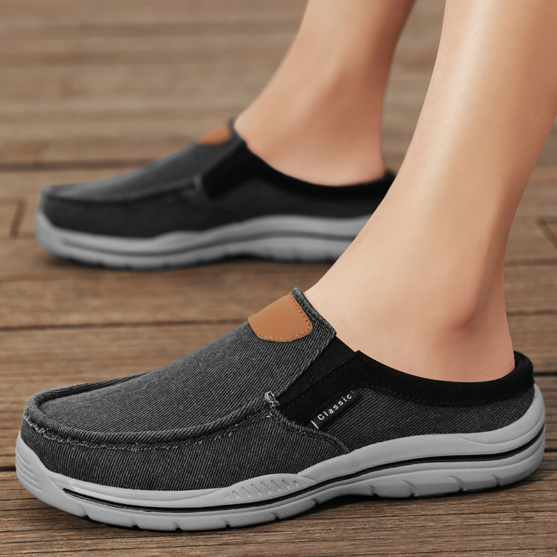 Men's Orthopedic Slip-On Loafers – Wide Toe, Arch Support & Waterproof