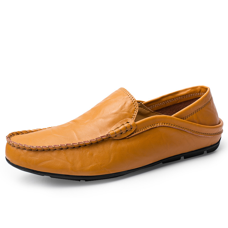 🔥 Special Offer — 60% OFF 🔥Fashion Leather Casual Loafers