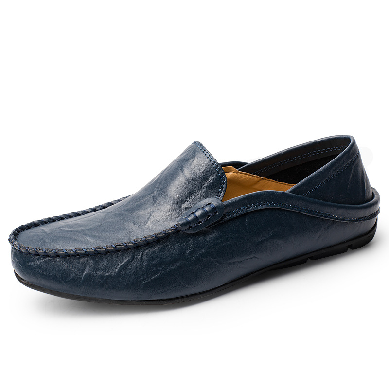 🔥 Special Offer — 60% OFF 🔥Fashion Leather Casual Loafers