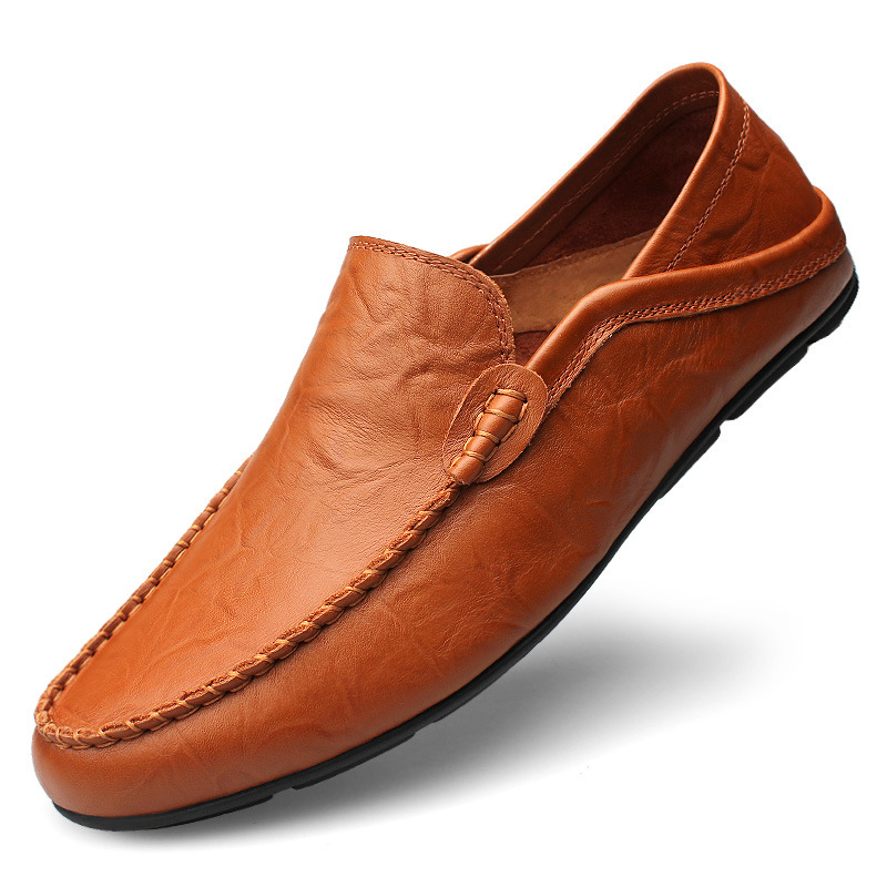 🔥 Special Offer — 60% OFF 🔥Fashion Leather Casual Loafers