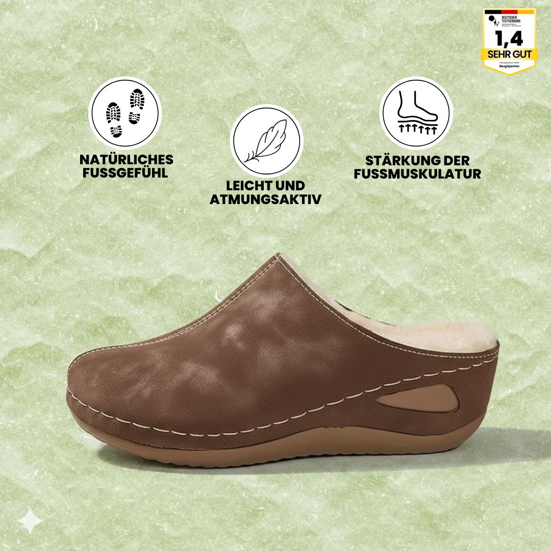Vivastep - ergonomic and non-slip winter slippers for pain relief