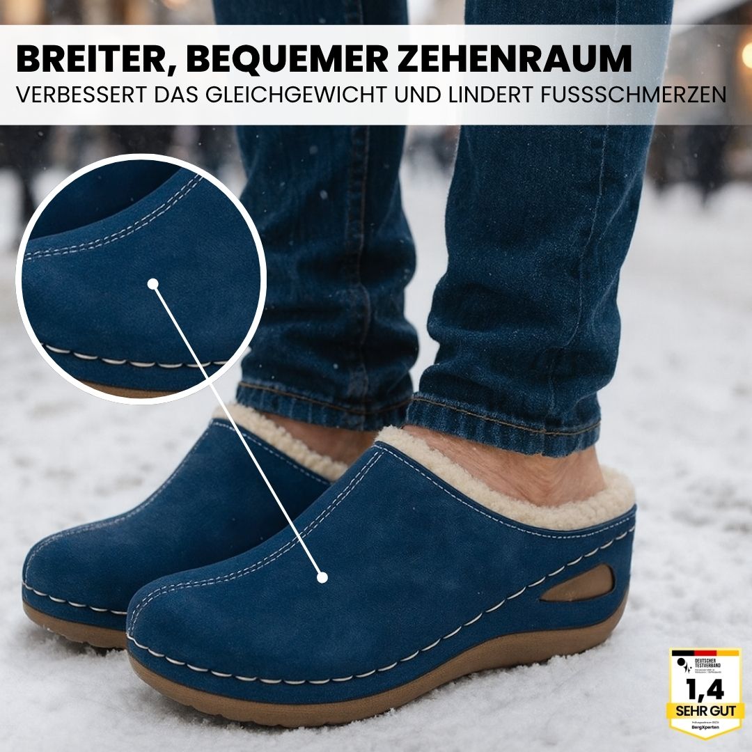 Vivastep - ergonomic and non-slip winter slippers for pain relief