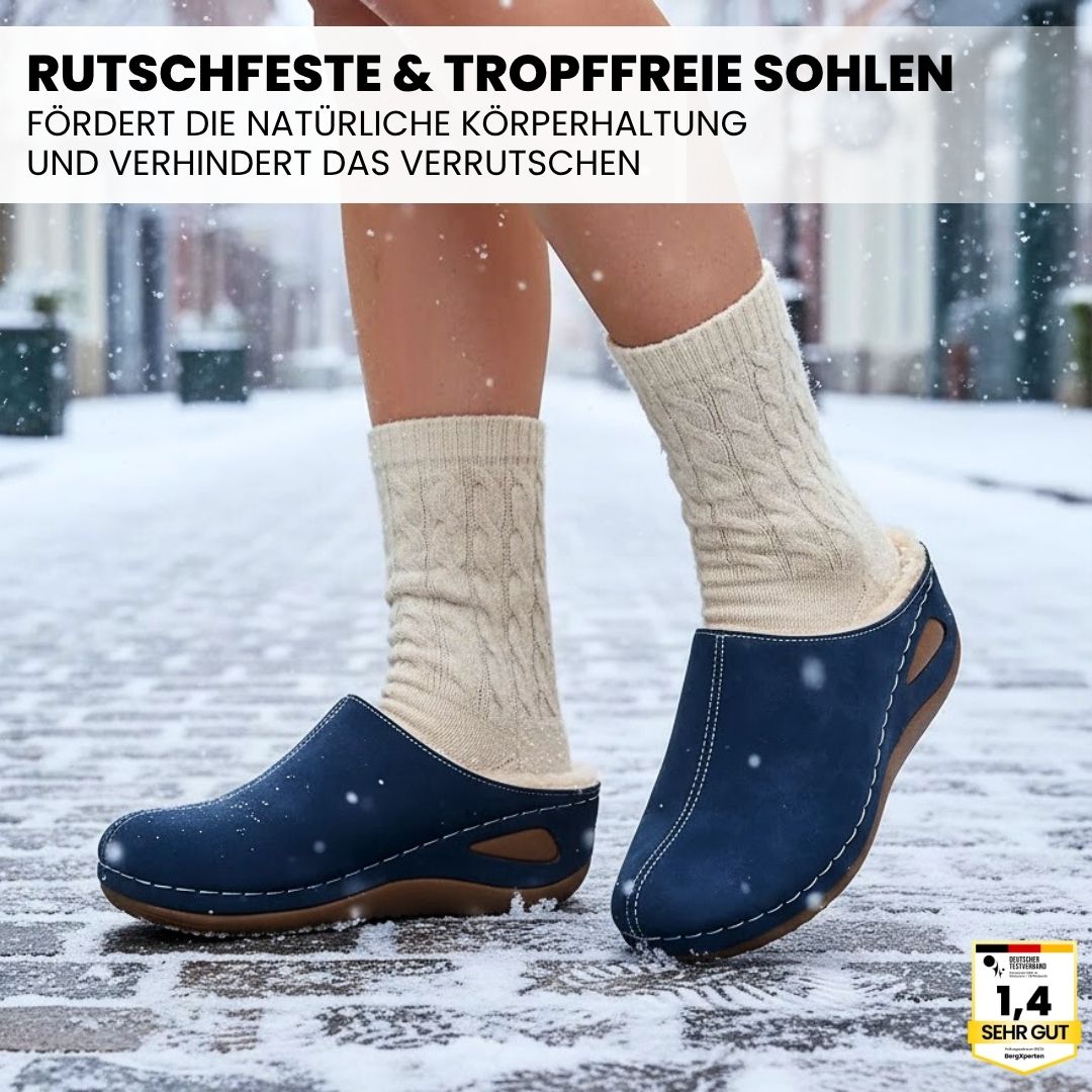 Vivastep - ergonomic and non-slip winter slippers for pain relief