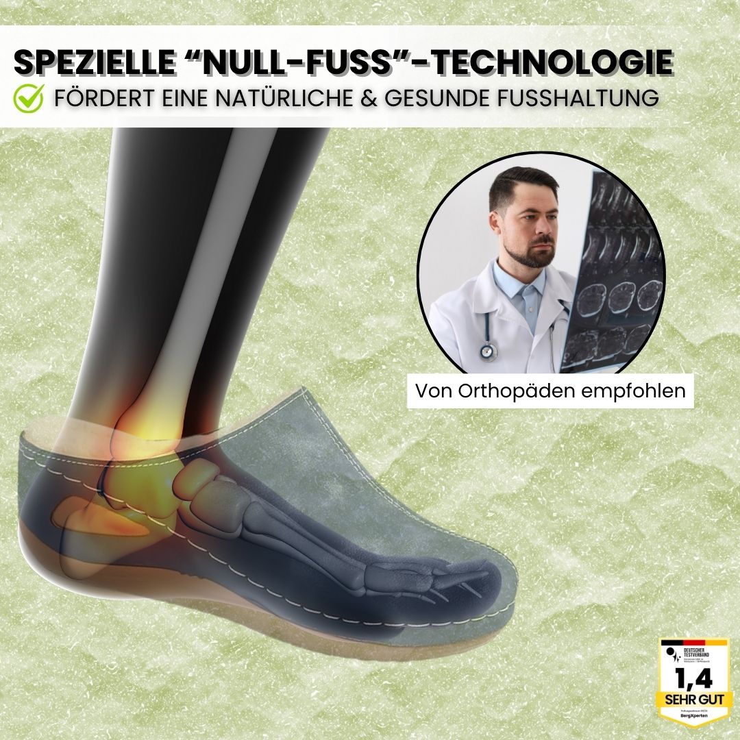 Vivastep - ergonomic and non-slip winter slippers for pain relief