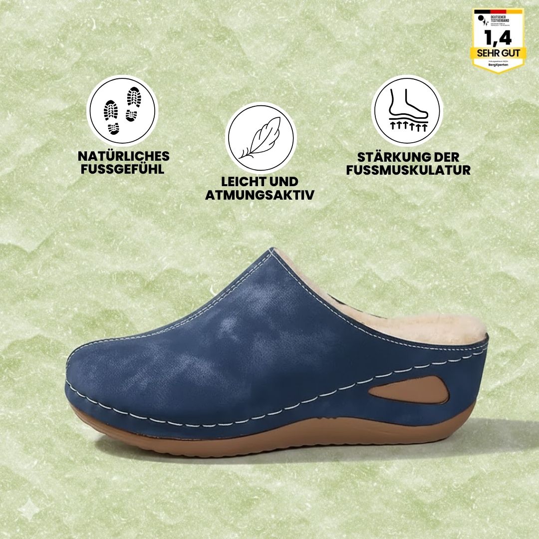 Vivastep - ergonomic and non-slip winter slippers for pain relief