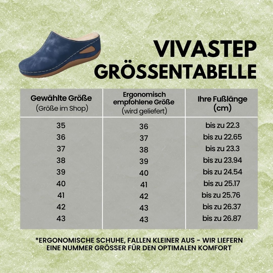 Vivastep - ergonomic and non-slip winter slippers for pain relief