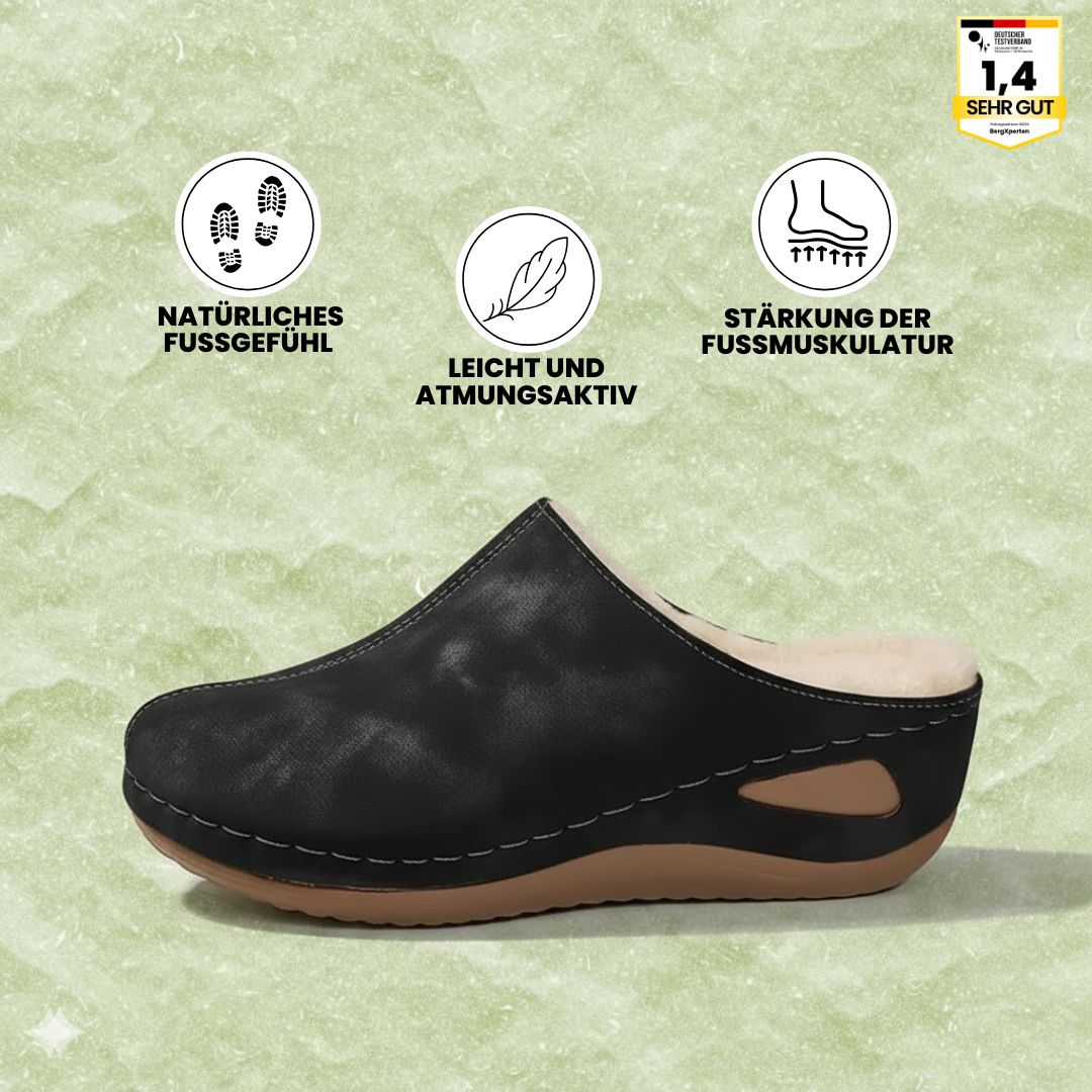 Vivastep - ergonomic and non-slip winter slippers for pain relief