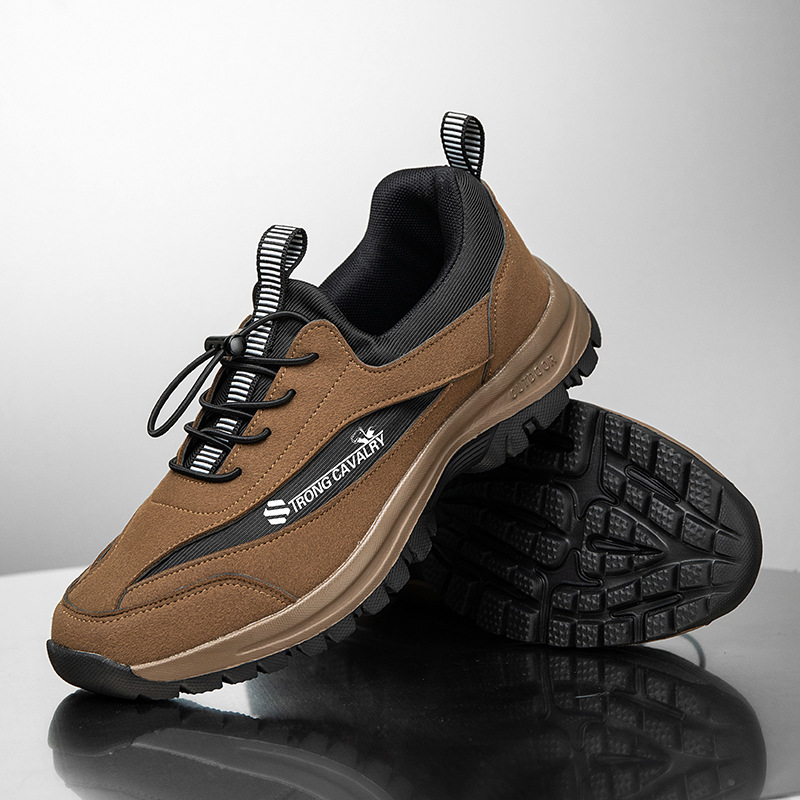 (👨‍⚕️Medical Certification®️) Men's Comfortable Orthopedic Shoes Waterproof Hiking Shoes Sneakers [Effect: Relieves Foot Pain]