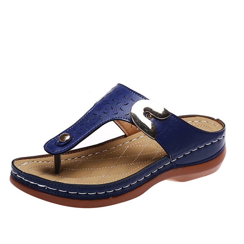 WOMEN  SOFT FOOTBED ORTHOPEDIC ARCH-SUPPORT SANDALS