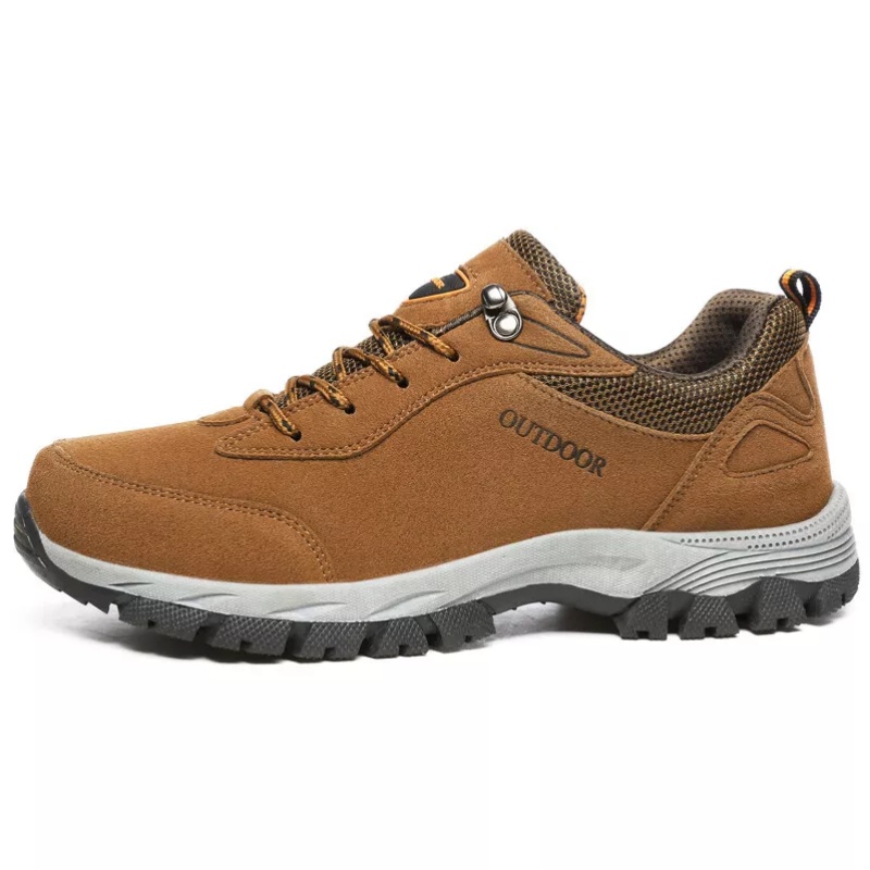 Men's Waterproof Breathable Lightweight Arch Support Hiking Shoes for Plantar Fasciitis (Medical Certification)