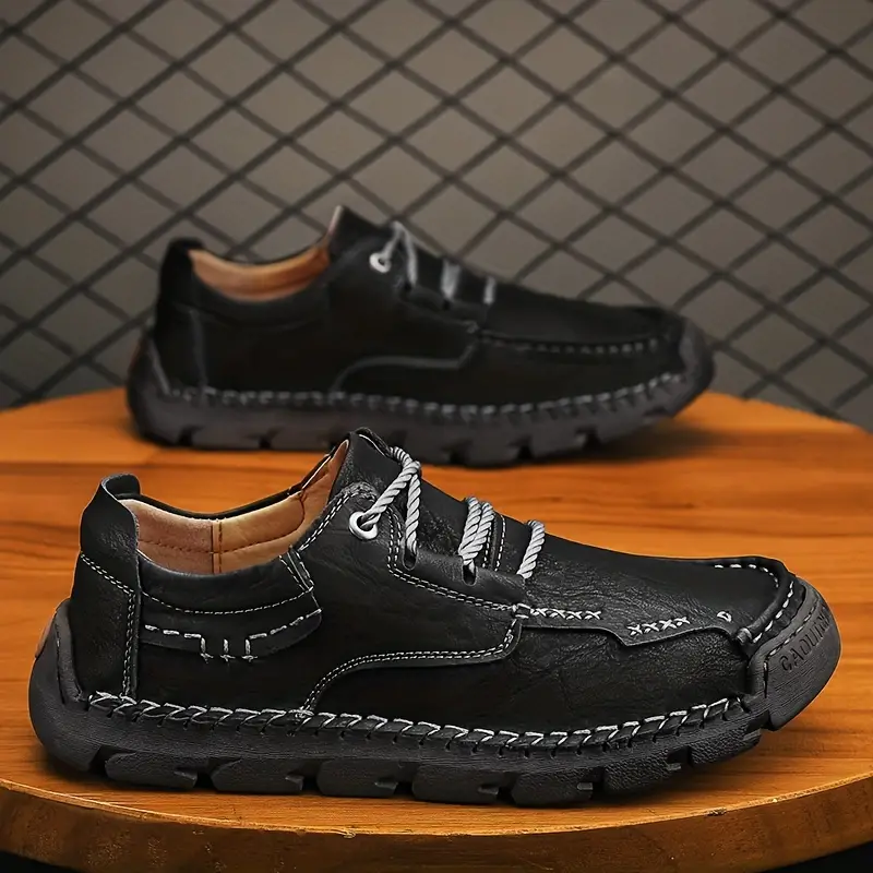 (⏰Last day 40% OFF🔥)Men's Comfort Arch Support Leather Orthopedic Shoes