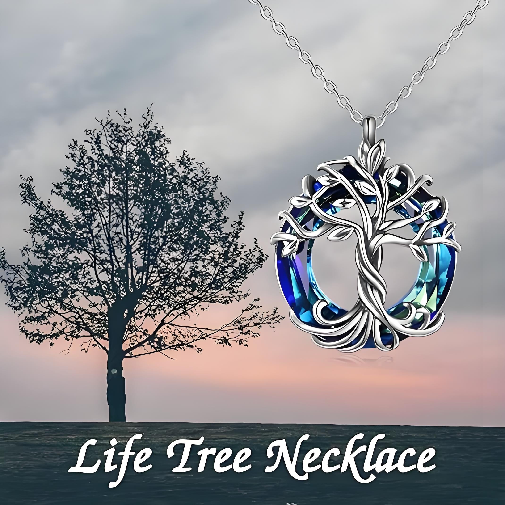 🔥Last Day 64% OFF- 2026 ideacloth®Tree of Eternity Necklace