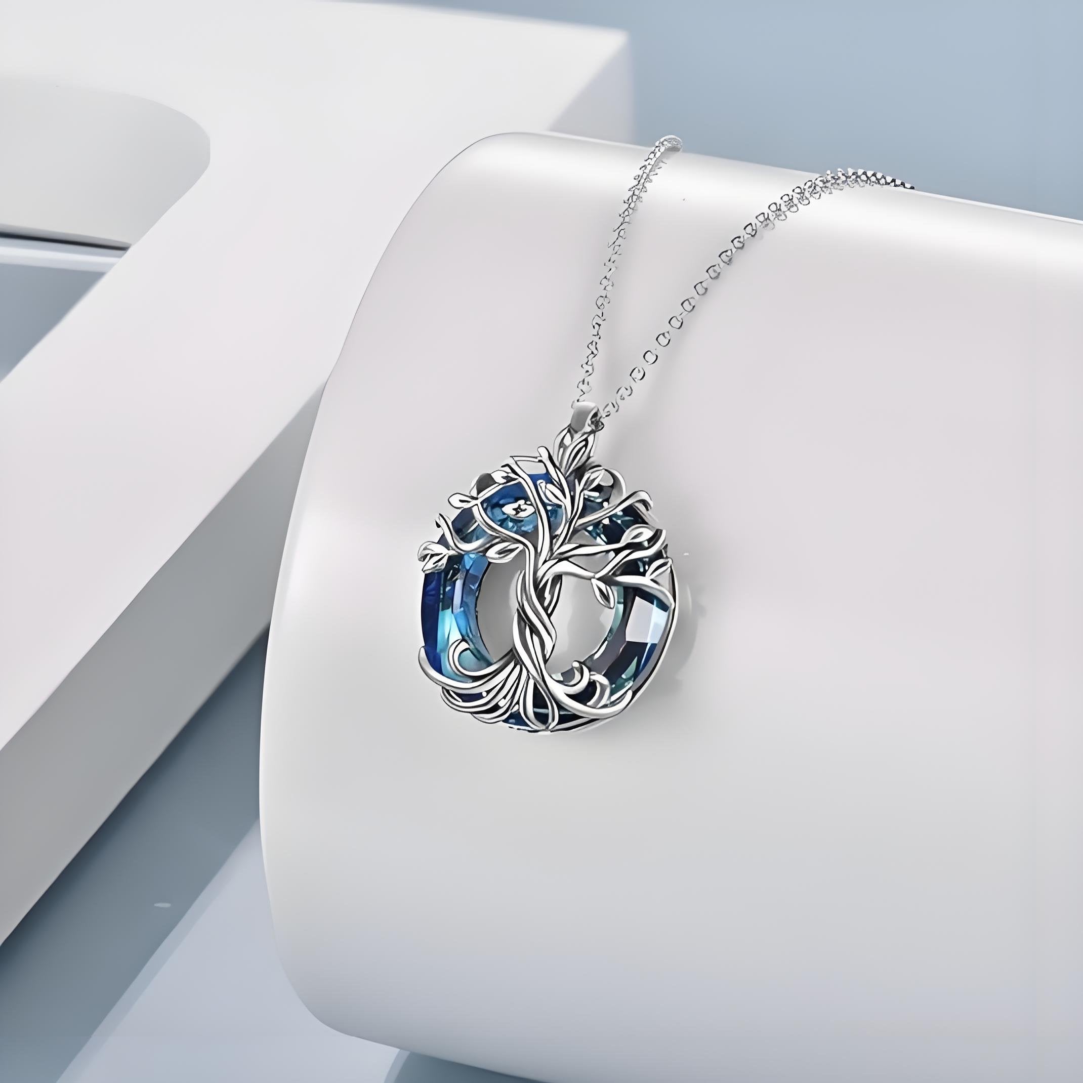 🔥Last Day 64% OFF- 2026 ideacloth®Tree of Eternity Necklace