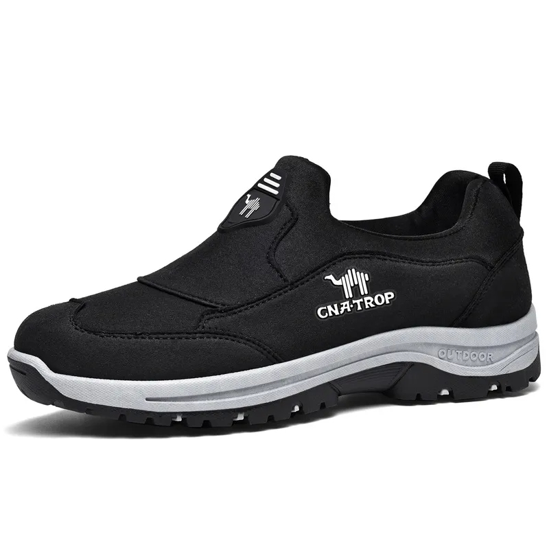 🔥LAST DAY 70% OFF🔥Men's Arch Support & Breathable and Light & Non-Slip Shoes - Proven Plantar Fasciitis, Foot and Heel Pain Relief.