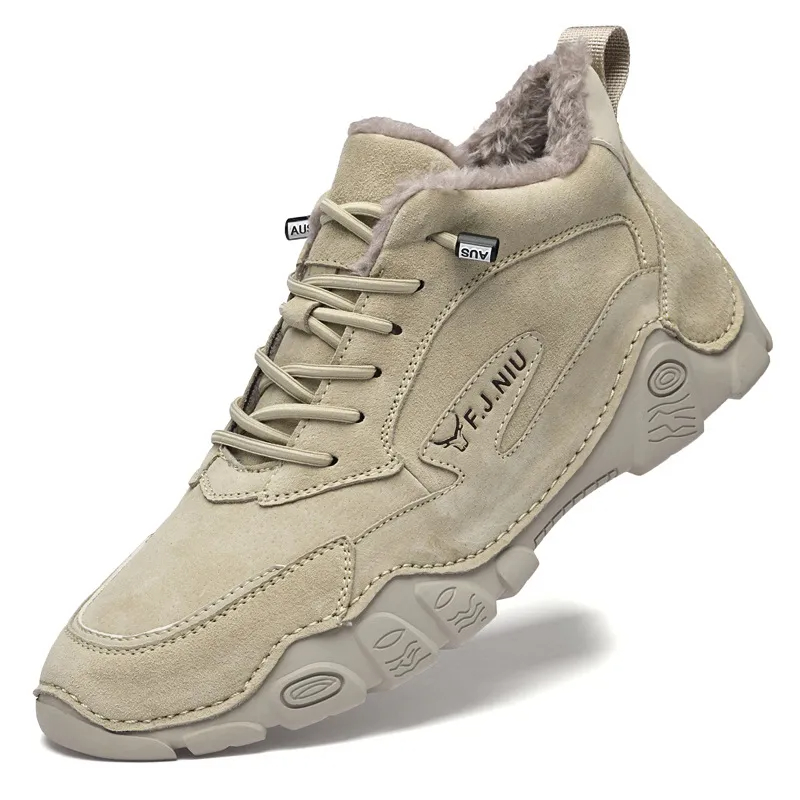 🔥Hot-selling-Men's non-slip genuine leather orthopedic shoes with arch support