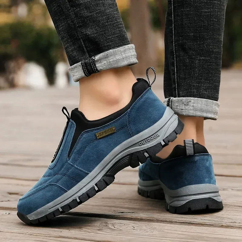 🔥LAST DAY 50% OFF🔥 Outdoor Non-slip Comfy Arch Support Walking Shoes, Comfy Orthopedic Walking Shoes