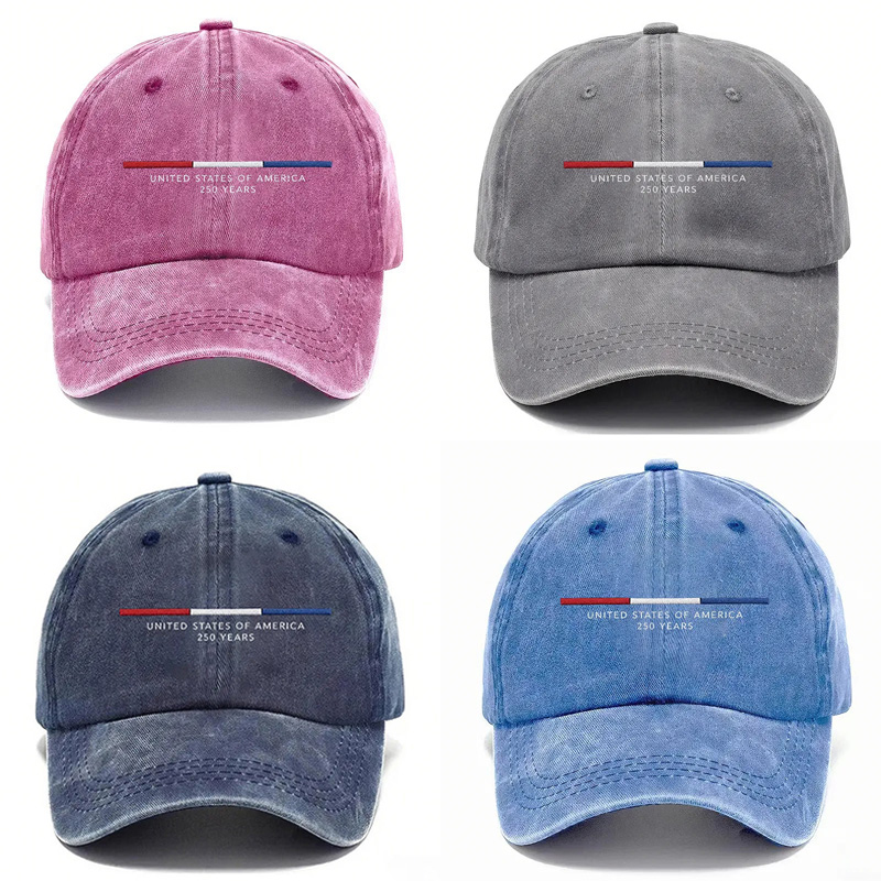 United States of America 250 Years Vintage Washed Cap