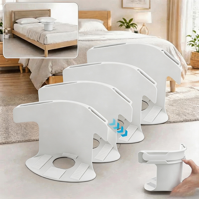 🛏️4-Pack Heavy Duty Sheet Clips Keep Bedding Perfectly In Place