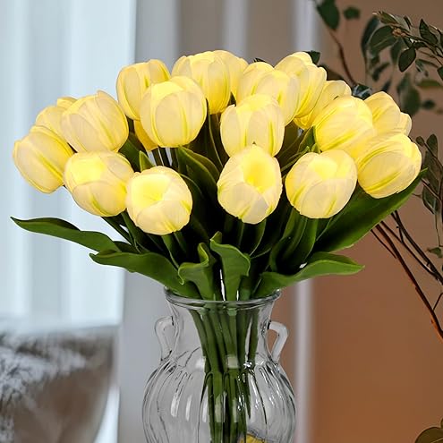 Radiant Romantic Tulip Light