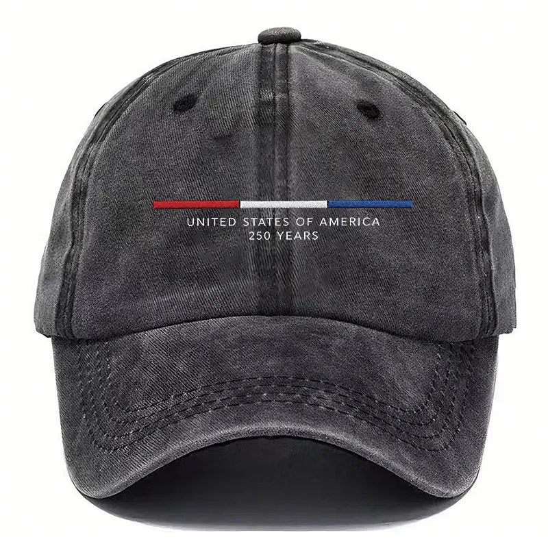 United States of America 250 Years Vintage Washed Cap