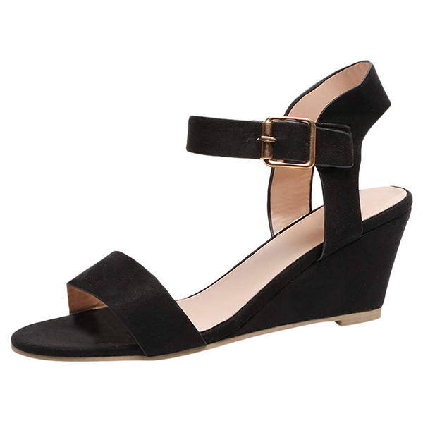 (👍Last Day Promotion 75% OFF) Women's Comfortable Orthopedic Wedge Open Toe Sandals