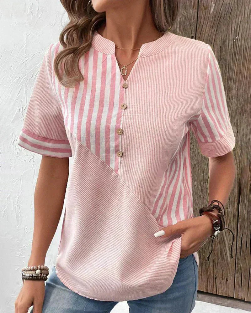 Women ' s Elegant and versatile blouse