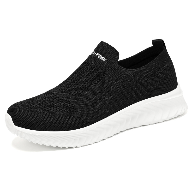 Womens Slip on Trainers Comforble Walking Shoes with Memory Foam