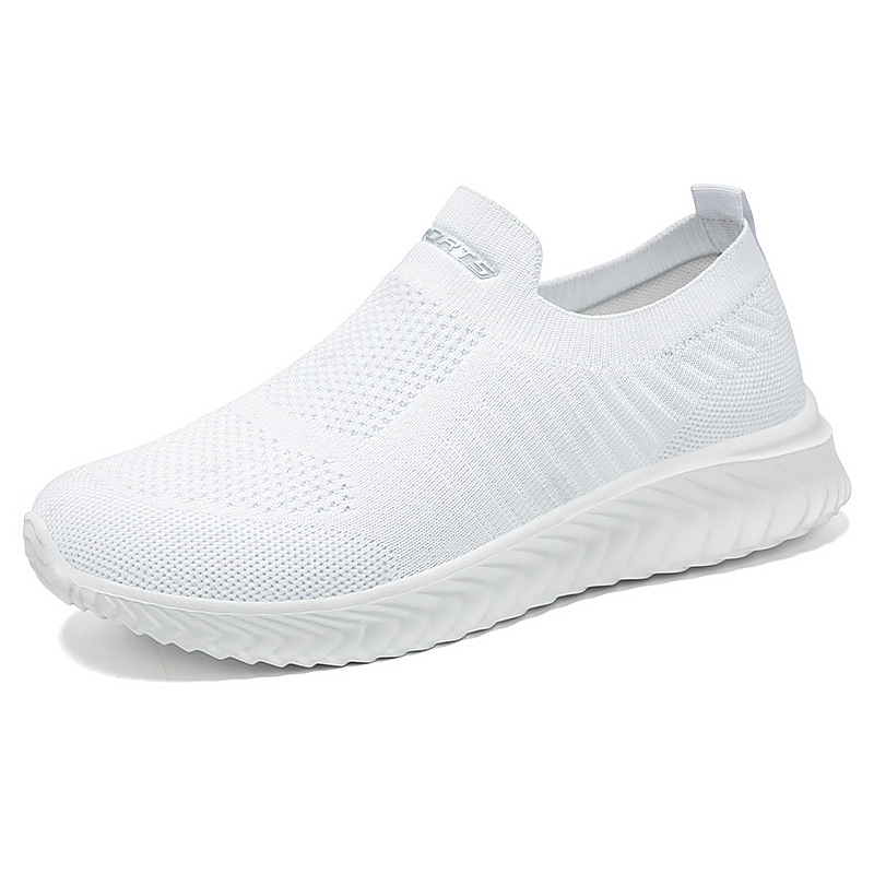 Womens Slip on Trainers Comforble Walking Shoes with Memory Foam