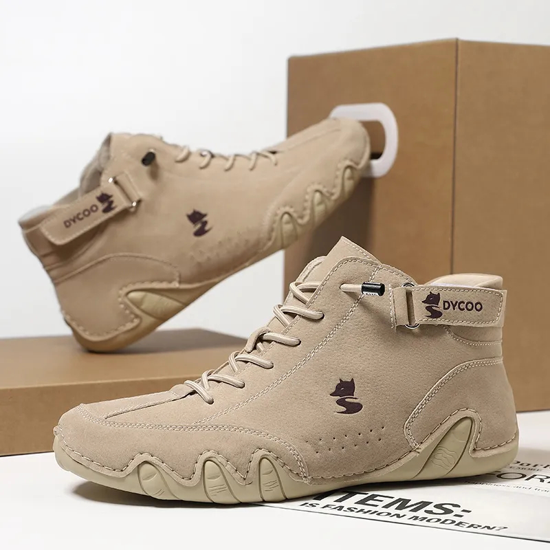 Last day 70% off 🔥Unisex genuine leather handmade orthopedic loafers