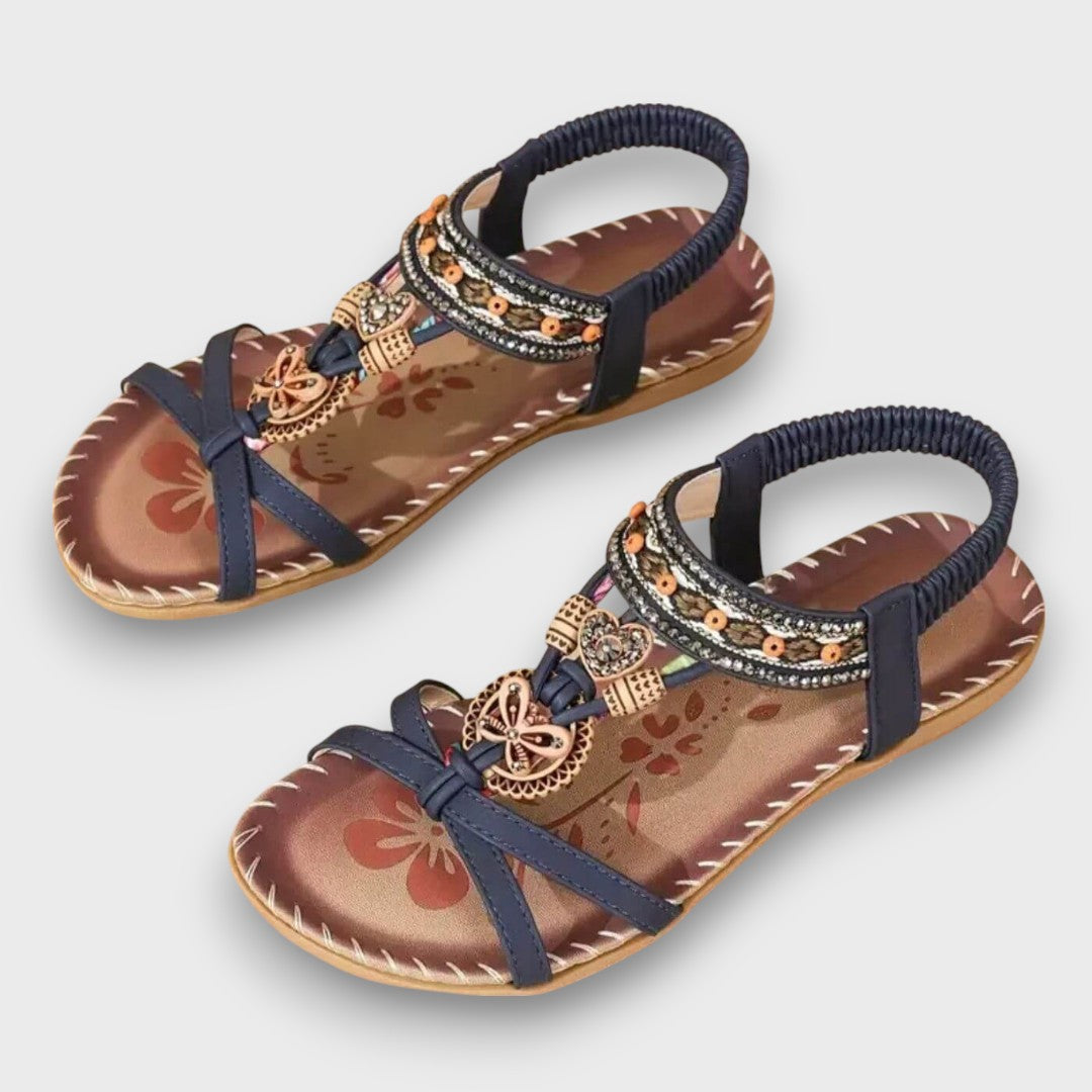 Boho Sandals with Orthopaedic Comfort