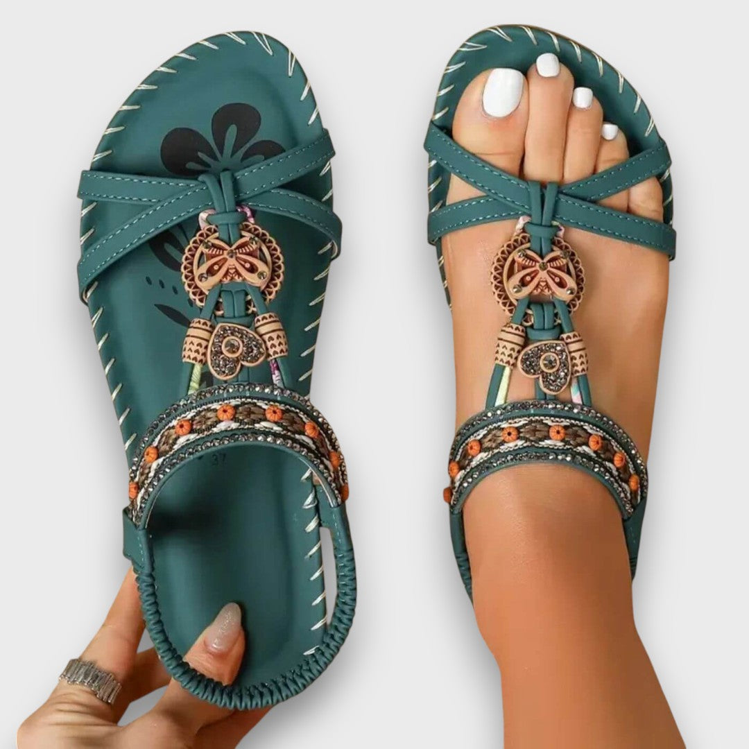 Boho Sandals with Orthopaedic Comfort