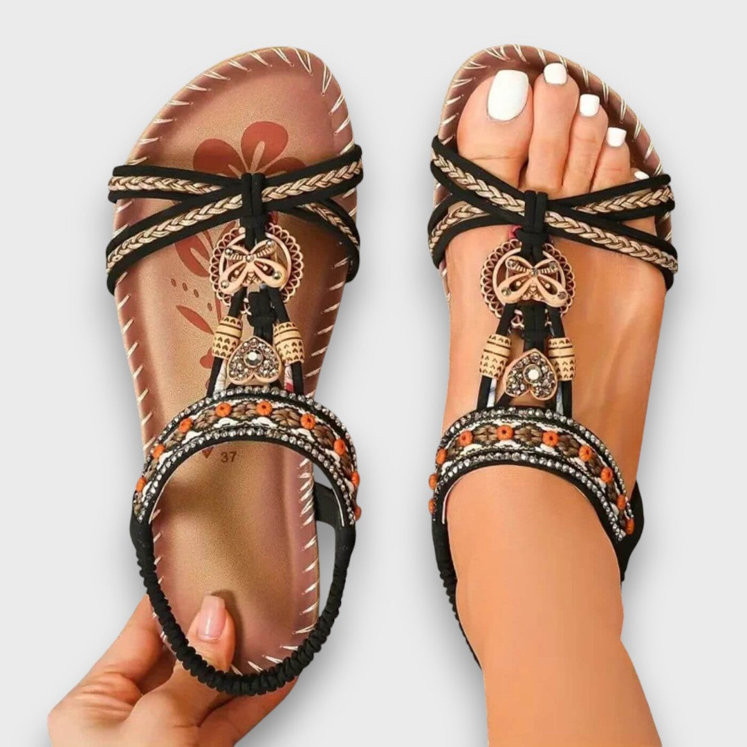Boho Sandals with Orthopaedic Comfort