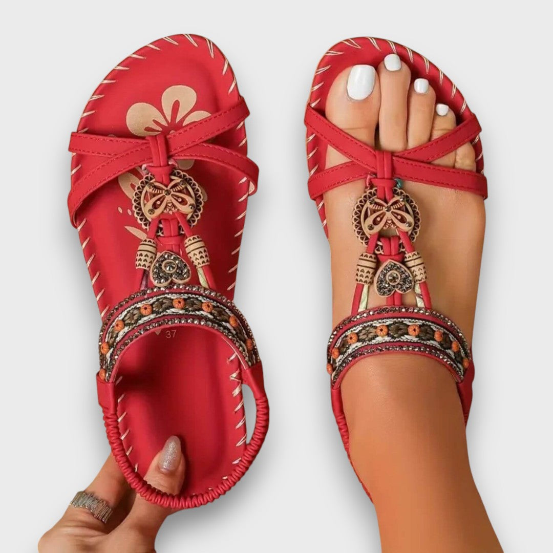 Boho Sandals with Orthopaedic Comfort