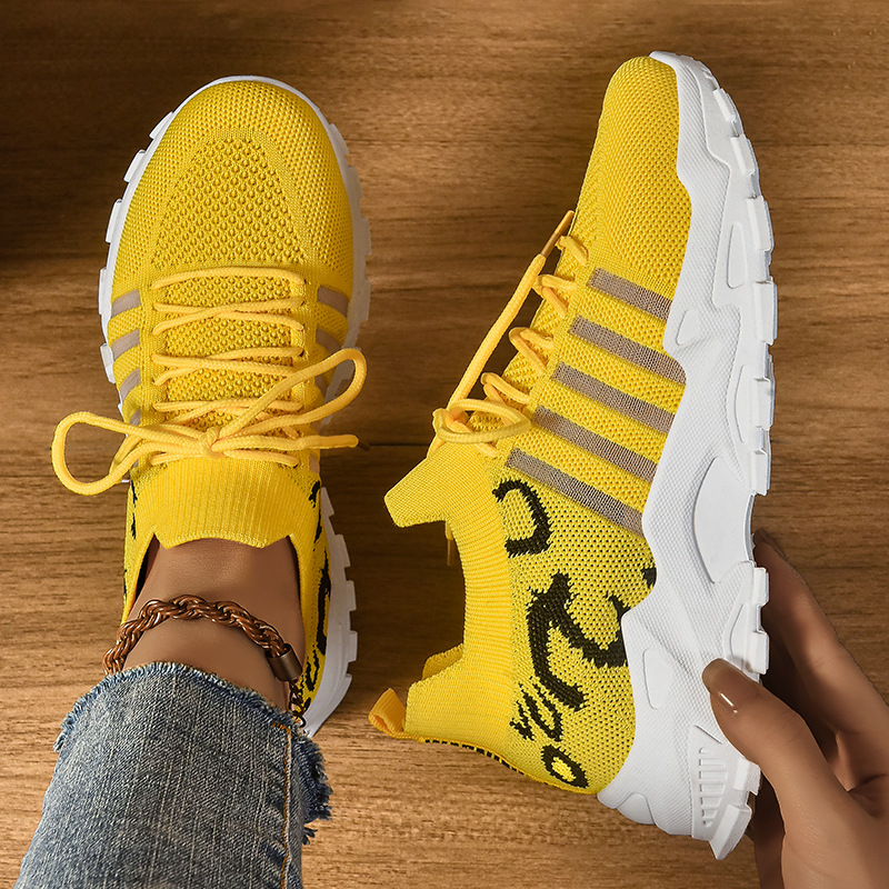 ⏰ Limited Time Sale 60% OFF - Women's Breathable Mesh Chunky Sneakers, Summer Casual Thick-Sole Sport Shoes