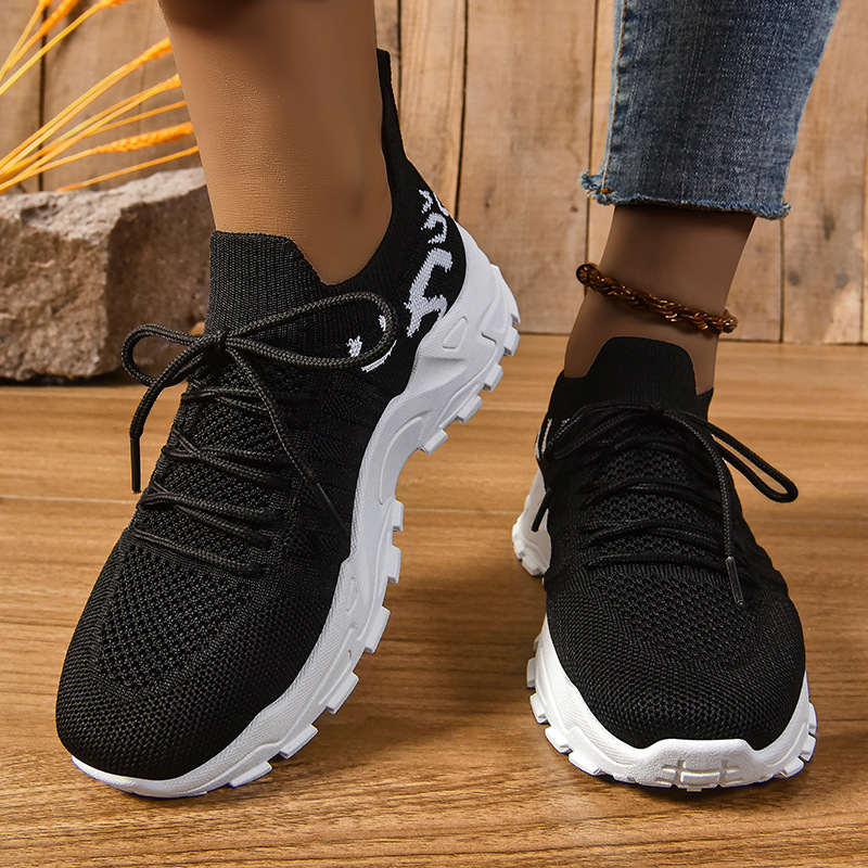 ⏰ Limited Time Sale 60% OFF - Women's Breathable Mesh Chunky Sneakers, Summer Casual Thick-Sole Sport Shoes