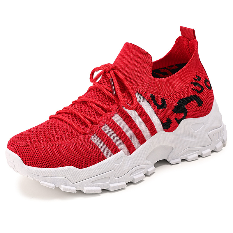 ⏰ Limited Time Sale 60% OFF - Women's Breathable Mesh Chunky Sneakers, Summer Casual Thick-Sole Sport Shoes