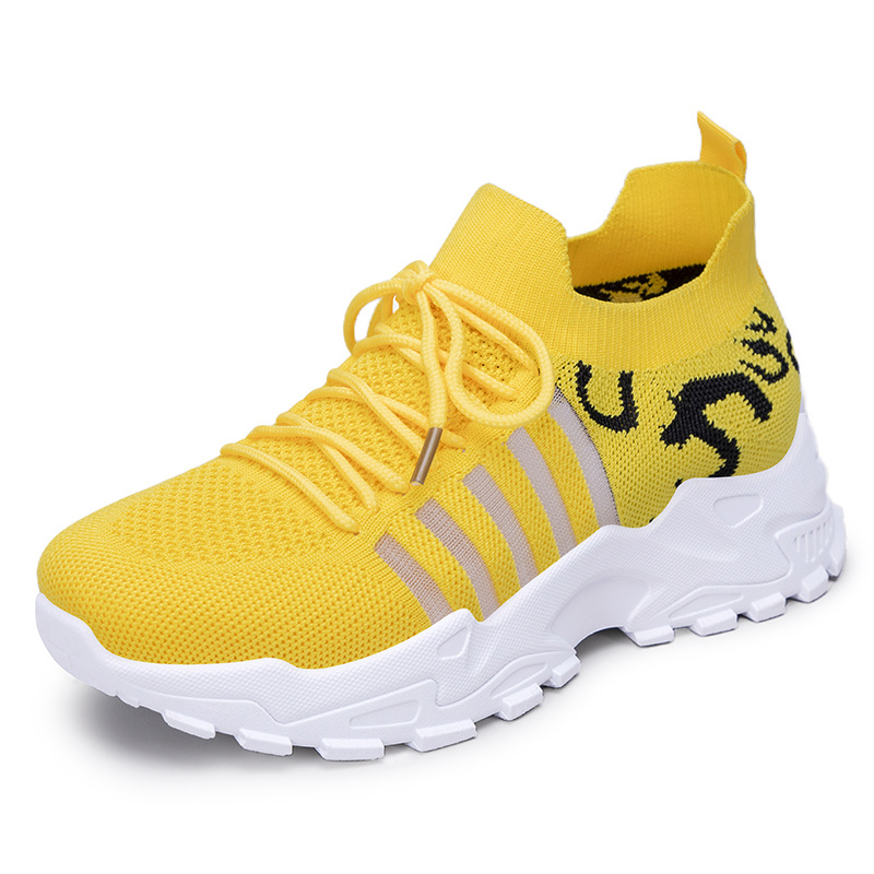 ⏰ Limited Time Sale 60% OFF - Women's Breathable Mesh Chunky Sneakers, Summer Casual Thick-Sole Sport Shoes