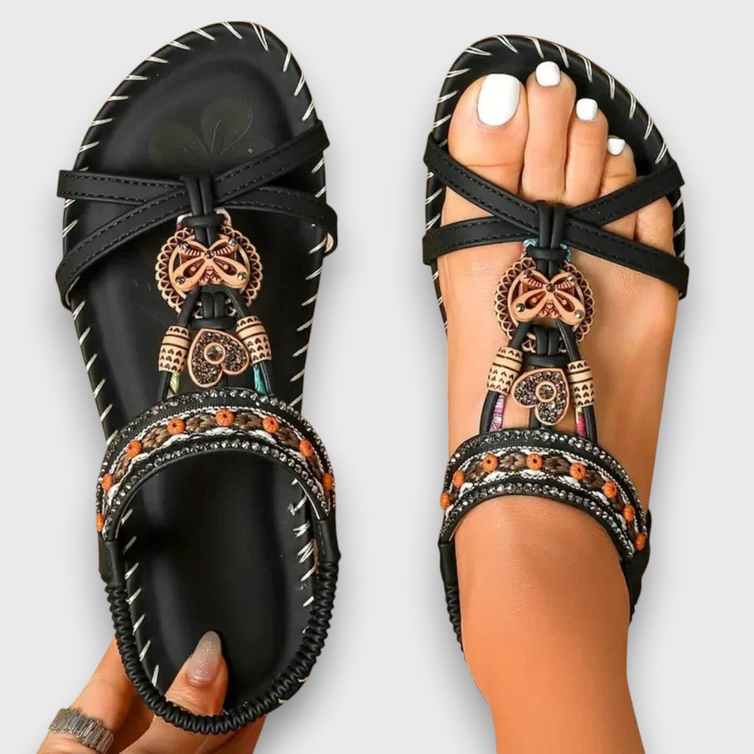 Boho Sandals with Orthopaedic Comfort