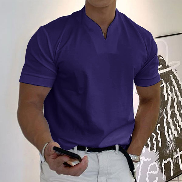 Gentlemans business Short Sleeve Fitness T-shirt