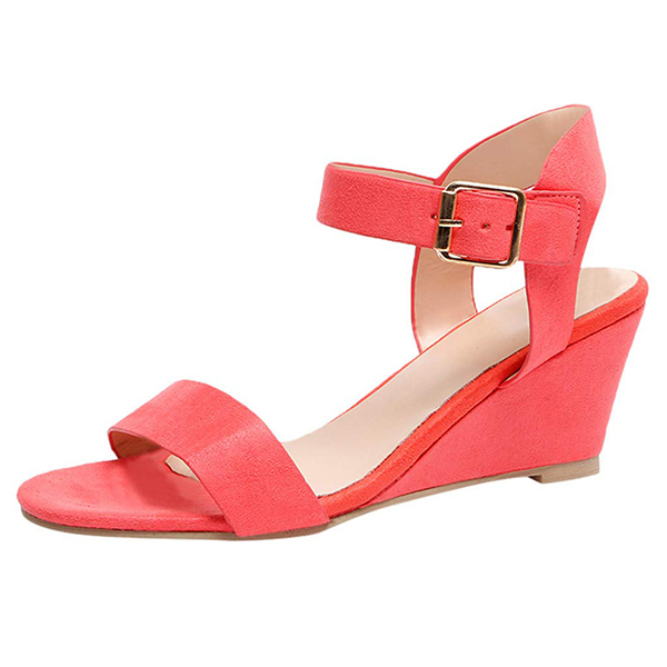 (👍Last Day Promotion 75% OFF) Women's Comfortable Orthopedic Wedge Open Toe Sandals