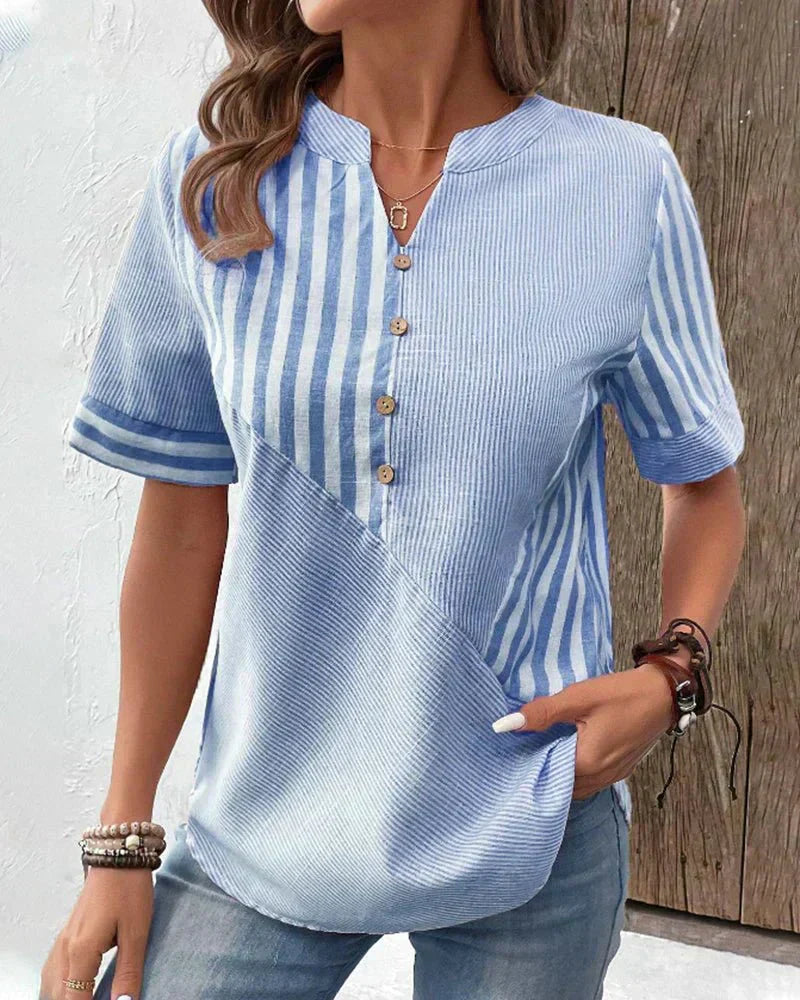Women ' s Elegant and versatile blouse