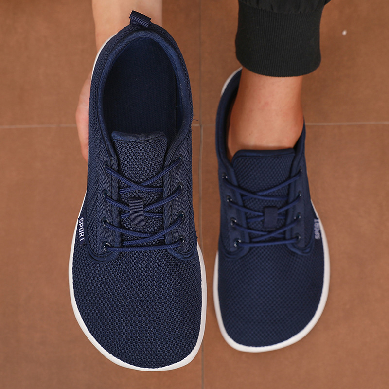 Last Day 70% Off! 🔥Wide Toe Box Breathable Comfort Sneakers — Relief for Bunions, Swollen Feet & Plantar Fasciitis