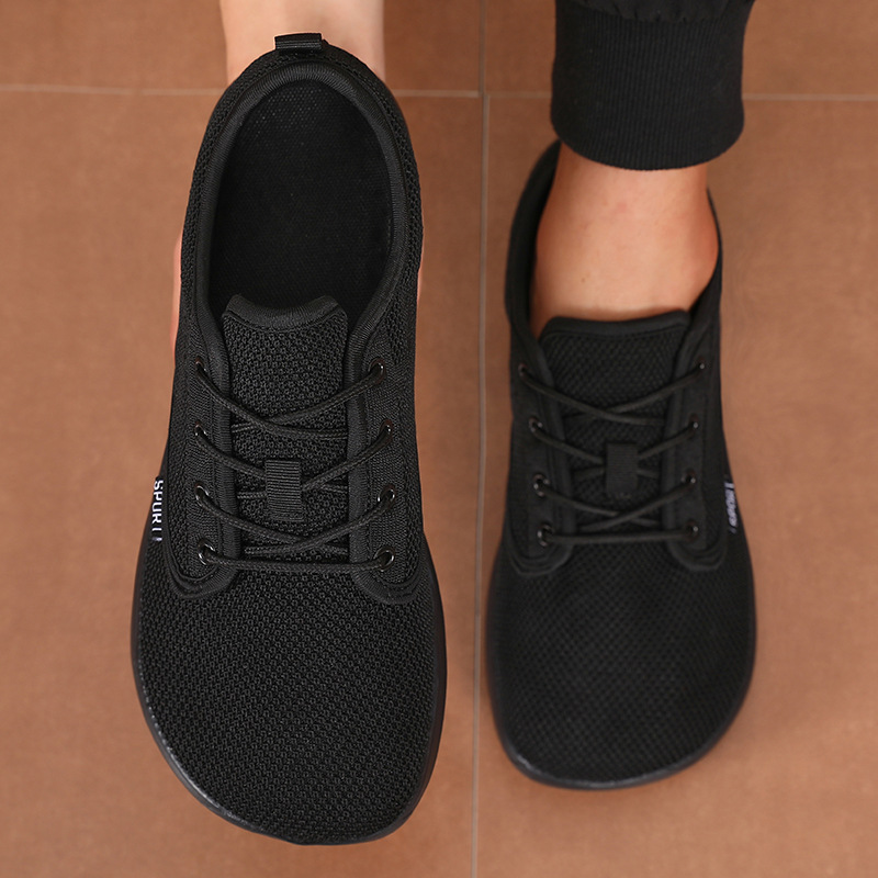 Last Day 70% Off! 🔥Wide Toe Box Breathable Comfort Sneakers — Relief for Bunions, Swollen Feet & Plantar Fasciitis