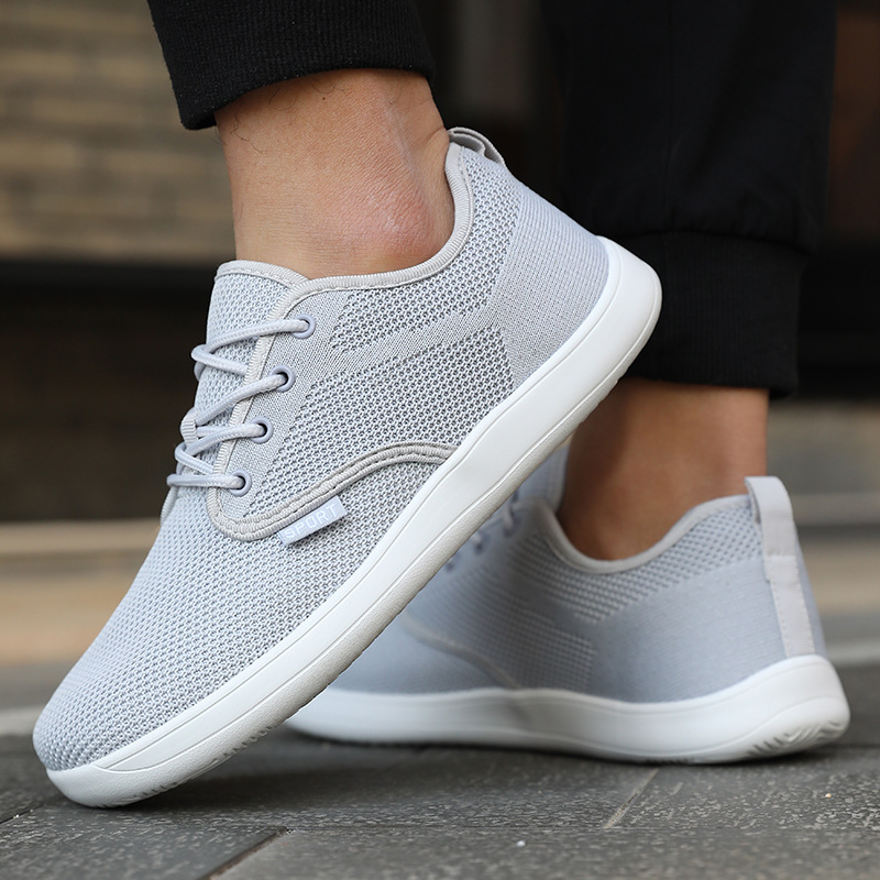 Last Day 70% Off! 🔥Wide Toe Box Breathable Comfort Sneakers — Relief for Bunions, Swollen Feet & Plantar Fasciitis